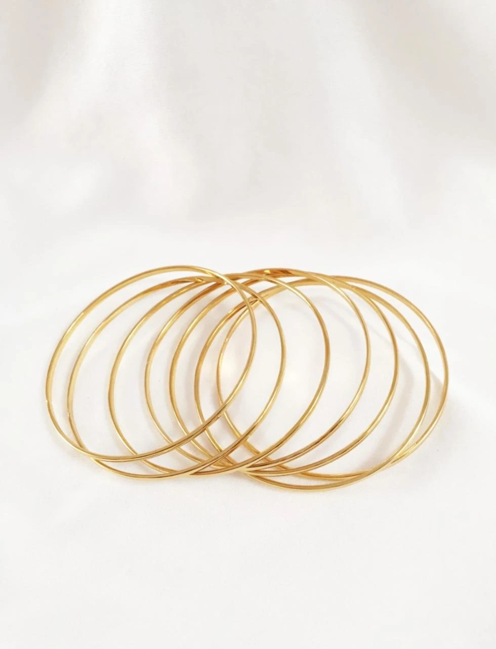 7 stainless steel bracelets – photo 2